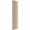 Ekena Millwork Rustic Two Board Joined Board-n-Batten Rough Sawn Faux Wood Shutters w/No Batten, 11W x 78H, PR SHUBJN11X78RSPR - alternate 4